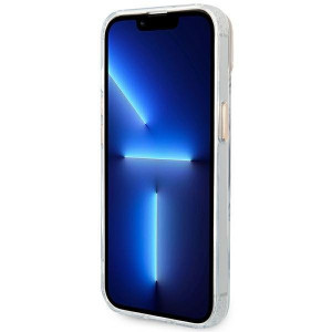 Оригинален гръб GUESS Metal Outline MagSafe GUHMP14SHTRMD - iPhone 14 златист - Img 5