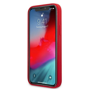 Оригинален гръб GUESS Peony GUHCP12LLSPEWRE - iPhone 12 Pro Max червен - Img 5