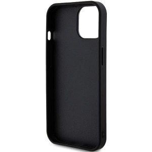 Оригинален гръб GUESS Rhinestone Metal Logo - iPhone 15 розов - Img 7