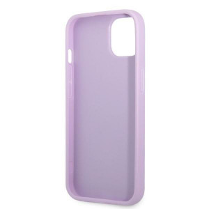 Оригинален гръб GUESS Saffiano 4G Small Metal Logo GUHCP13SPS4MU - iPhone 13 mini лилав - Img 7