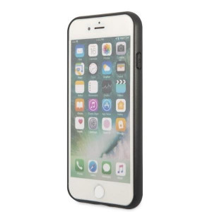Оригинален гръб GUESS Saffiano Stripe GUHCI8PSASBBK - iPhone 7 / 8 / SE (2nd gen) / SE (3rd gen) черен - Img 5