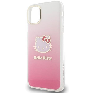 Оригинален гръб Hello Kitty IML Gradient Electrop Kitty Head - iPhone 11 розов - Img 6