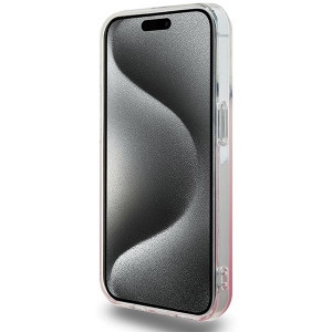 Оригинален гръб Hello Kitty IML Gradient Electrop Kitty Head - iPhone 14 Pro розов - Img 5