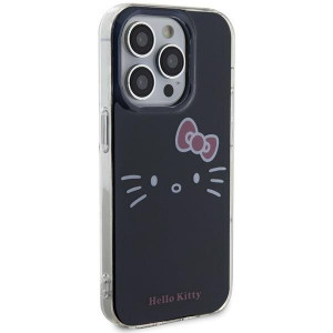 Оригинален гръб Hello Kitty IML Kitty Face - iPhone 14 Pro черен - Img 4