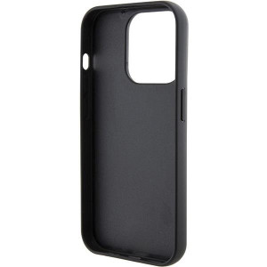 Оригинален гръб KARL LAGERFELD Fixed Glitter Choupette Logo Metal Pin - iPhone 15 Pro Max сребрист - Img 7