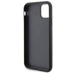 Оригинален гръб KARL LAGERFELD Gripstand Saffiano Choupette Pins - iPhone 11 черен - Img 7