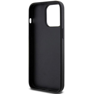 Оригинален гръб KARL LAGERFELD Gripstand Saffiano Choupette Pins - iPhone 13 Pro Max черен - Img 7