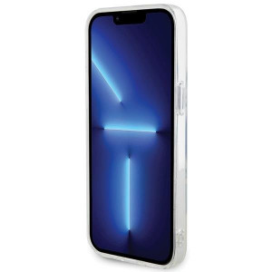 Оригинален гръб KARL LAGERFELD IML Ikonik MagSafe - iPhone 15 Pro Max прозрачен - Img 5