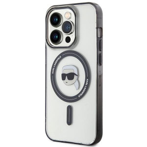 Оригинален гръб KARL LAGERFELD KLHMP15LHKHNOTK - iPhone 15 Pro прозрачен - Img 2