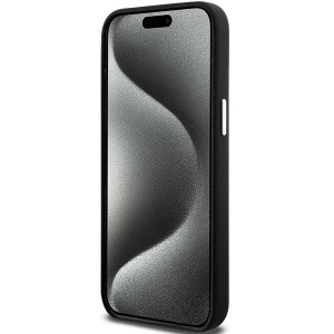 Оригинален гръб MERCEDES Silicone Bicolor MagSafe - iPhone 15 Pro черен - Img 5