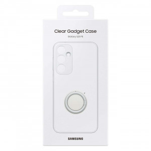 Оригинален гръб SAMSUNG Gadget (EF-XS711CTEGWW) - Samsung Galaxy S23 FE прозрачен - Img 4