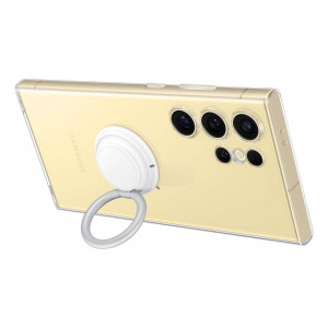 Оригинален гръб SAMSUNG Gadget (EF-XS928CTEGWW) - Samsung Galaxy S24 Ultra прозрачен - Img 4