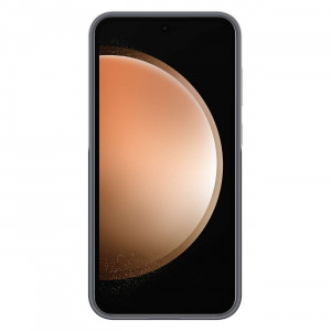 Оригинален гръб SAMSUNG Silicone (EF-PS711TWEGWW) - Samsung Galaxy S23 FE бял - Img 2