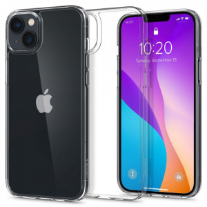 Оригинален гръб SPIGEN Airskin Hybrid - iPhone 14 Plus кристалнопрозрачен - Img 1