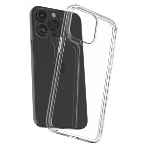 Оригинален гръб SPIGEN Airskin Hybrid - iPhone 15 Pro Max кристалнопрозрачен - Img 10