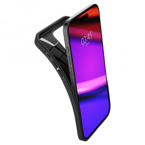 Оригинален гръб SPIGEN Core Armor - iPhone 15 Pro черен мат - Img 7