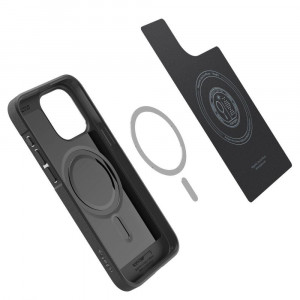 Оригинален гръб SPIGEN Core Armor MagSafe - iPhone 15 Pro черен мат - Img 7