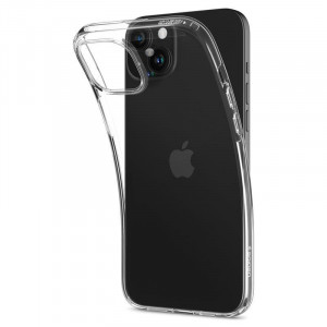 Оригинален гръб SPIGEN Crystal Flex - iPhone 15 Plus кристалнопрозрачен - Img 12