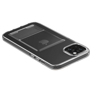 Оригинален гръб SPIGEN Crystal Slot - iPhone 15 Plus кристалнопрозрачен - Img 3