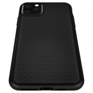 Оригинален гръб SPIGEN Liquid Air - iPhone 11 Pro черен мат - Img 15