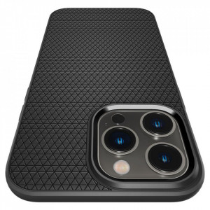 Оригинален гръб SPIGEN Liquid Air - iPhone 14 Pro Max черен мат - Img 8