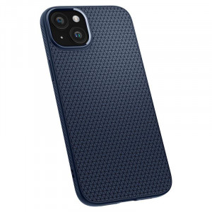 Оригинален гръб SPIGEN Liquid Air - iPhone 15 Plus тъмносин - Img 18