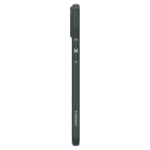 Оригинален гръб SPIGEN Liquid Air - iPhone 15 Plus Abyss Green - Img 12