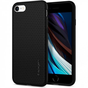 Оригинален гръб SPIGEN Liquid Air - iPhone 7 / 8 / SE (2nd gen) / SE (3rd gen) черен - Img 9