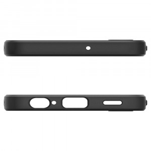 Оригинален гръб SPIGEN Liquid Air - Samsung Galaxy A15 / A15 5G черен мат - Img 6