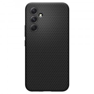Оригинален гръб SPIGEN Liquid Air - Samsung Galaxy A54 5G черен мат - Img 2