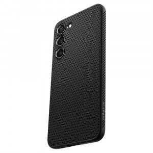 Оригинален гръб SPIGEN Liquid Air - Samsung Galaxy S23 черен мат - Img 8