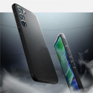Оригинален гръб SPIGEN Liquid Air - Samsung Galaxy S23+ черен мат - Img 16