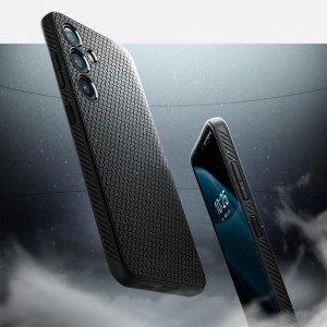Оригинален гръб SPIGEN Liquid Air - Samsung Galaxy S24+ черен мат - Img 12