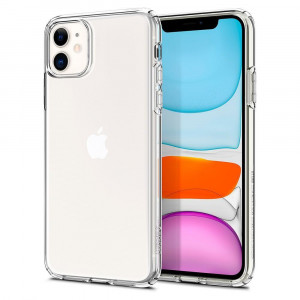 Оригинален гръб SPIGEN Liquid Crystal - iPhone 11 кристалнопрозрачен - Img 11