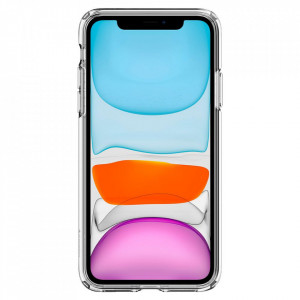 Оригинален гръб SPIGEN Liquid Crystal - iPhone 11 кристалнопрозрачен - Img 9