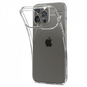 Оригинален гръб SPIGEN Liquid Crystal - iPhone 13 Pro кристалнопрозрачен - Img 7