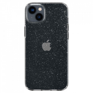 Оригинален гръб SPIGEN Liquid Crystal - iPhone 14 Plus прозрачен с блясък - Img 2