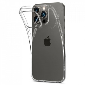 Оригинален гръб SPIGEN Liquid Crystal - iPhone 14 Pro кристалнопрозрачен - Img 6