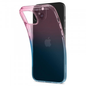Оригинален гръб SPIGEN Liquid Crystal - iPhone 15 Gradation розов - Img 13