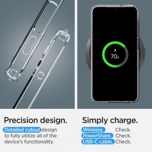 Оригинален гръб SPIGEN Liquid Crystal - Samsung Galaxy S23 кристалнопрозрачен - Img 14