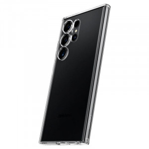 Оригинален гръб SPIGEN Liquid Crystal - Samsung Galaxy S24 Ultra прозрачен - Img 12