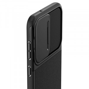 Оригинален гръб SPIGEN Optik Armor - Samsung Galaxy S23 черен - Img 20