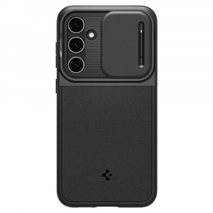 Оригинален гръб SPIGEN Optik Armor - Samsung Galaxy S23 FE черен - Img 10