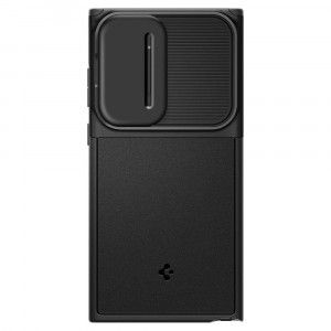 Оригинален гръб SPIGEN Optik Armor - Samsung Galaxy S23 Ultra черен - Img 2
