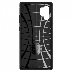 Оригинален гръб SPIGEN Rugged Armor - Samsung Galaxy Note10+ черен мат - Img 9