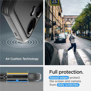 Оригинален гръб SPIGEN Rugged Armor - Samsung Galaxy S24+ черен мат - Img 17