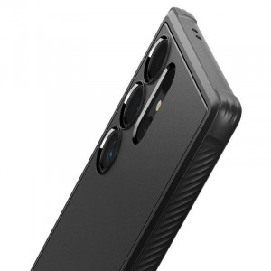 Оригинален гръб SPIGEN Rugged Armor - Samsung Galaxy S24 Ultra черен мат - Img 2