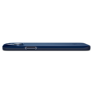 Оригинален гръб SPIGEN Thin Fit - iPhone 15 Plus син - Img 7