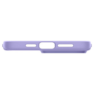 Оригинален гръб SPIGEN Thin Fit - iPhone 15 Pro Max Iris лилав - Img 6
