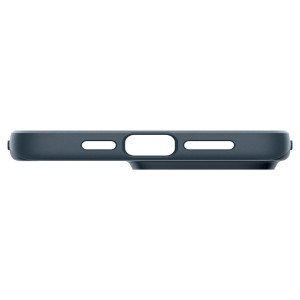 Оригинален гръб SPIGEN Thin Fit - iPhone 15 Pro Max Metal Slate - Img 6